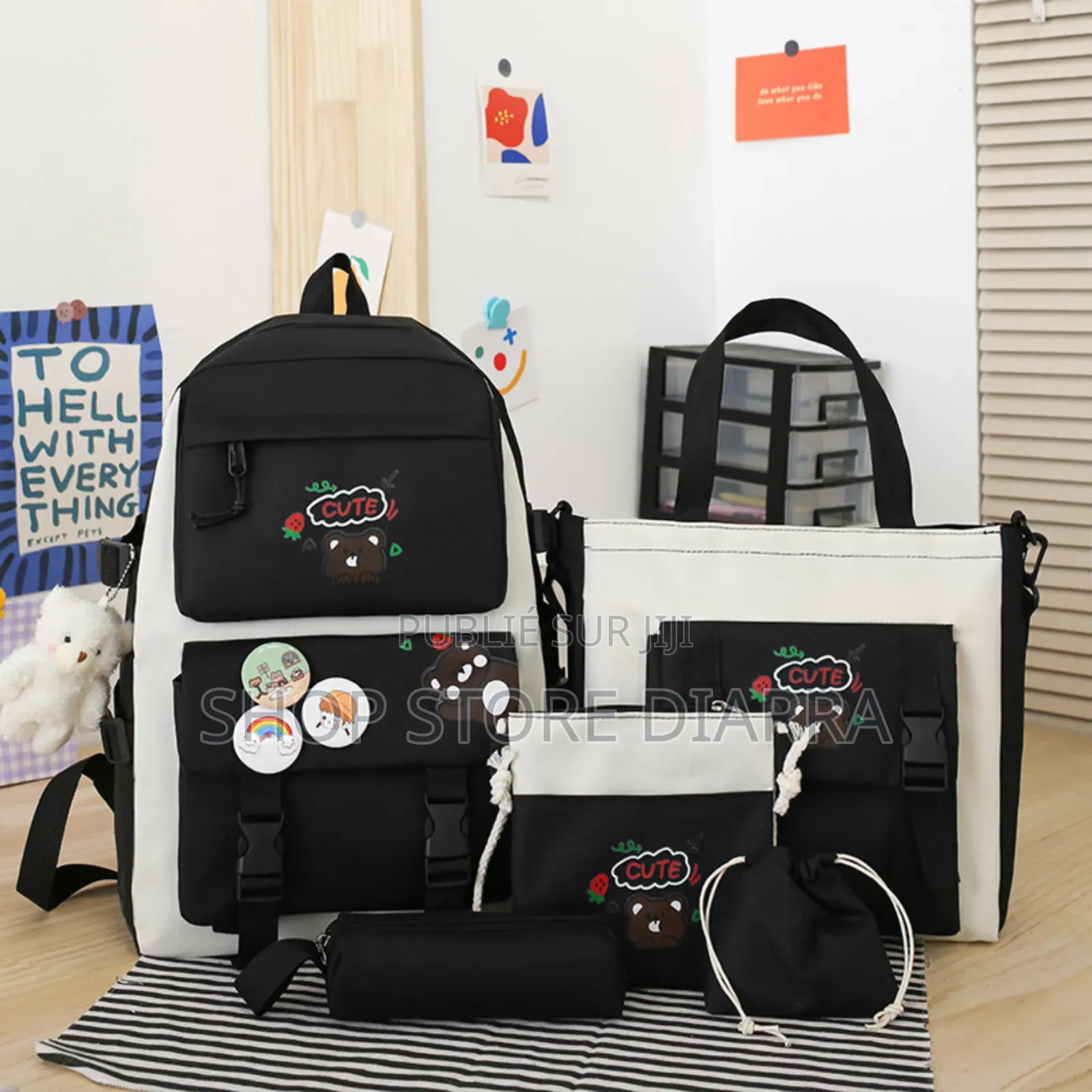  Sac À Dos Multifonction 5-en-1 Imperméable