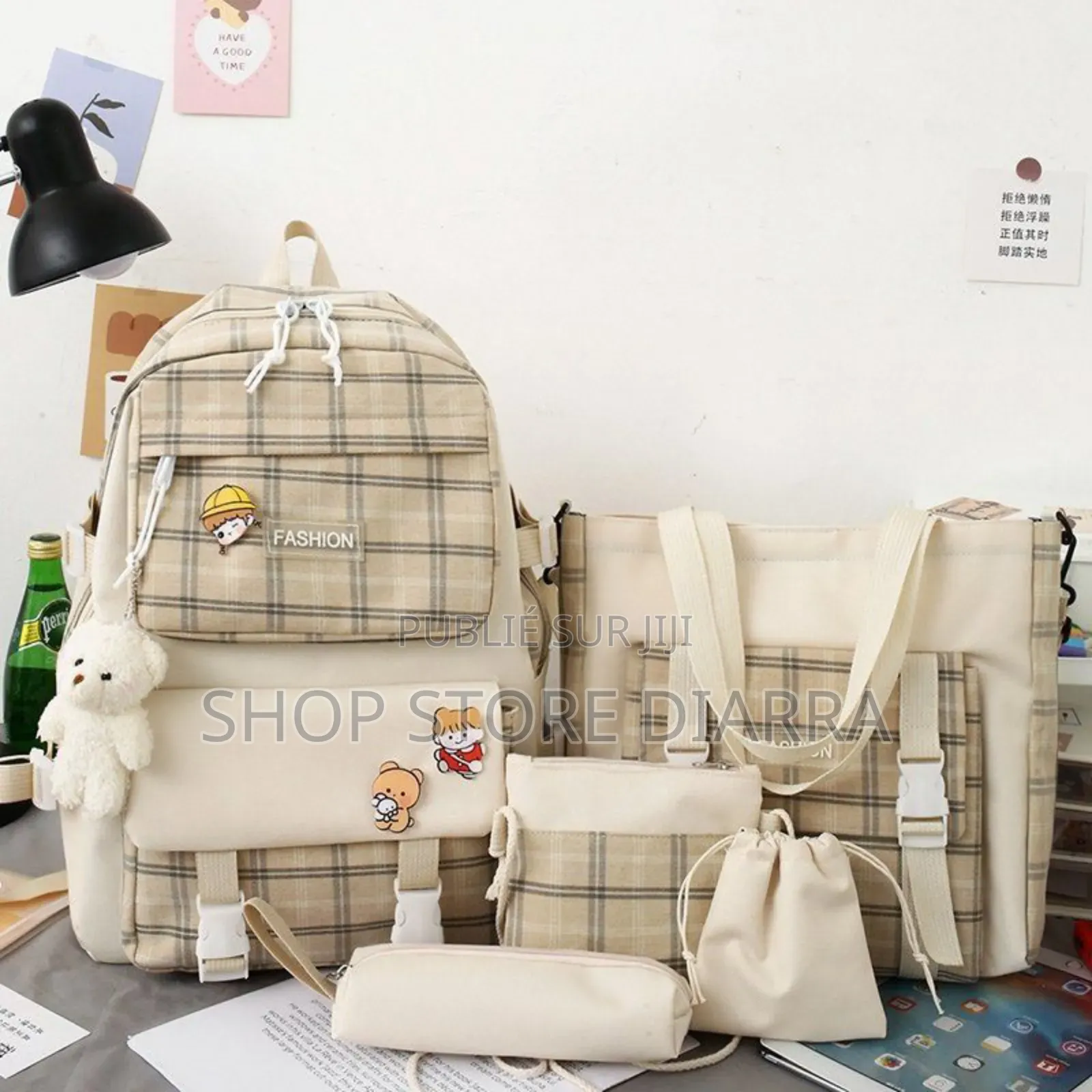  Sac À Dos Multifonction 5-en-1 Imperméable