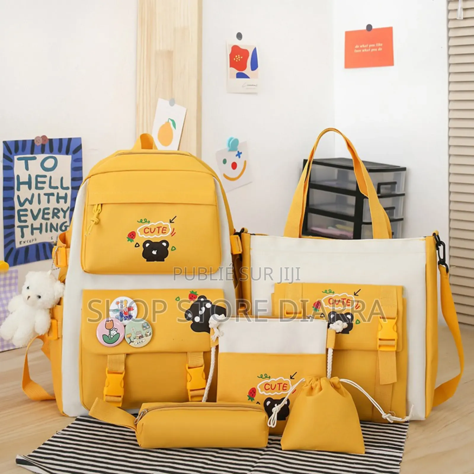  Sac À Dos Multifonction 5-en-1 Imperméable