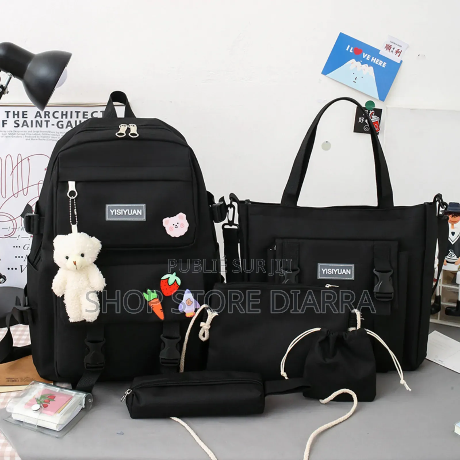  Sac À Dos Multifonction 5-en-1 Imperméable