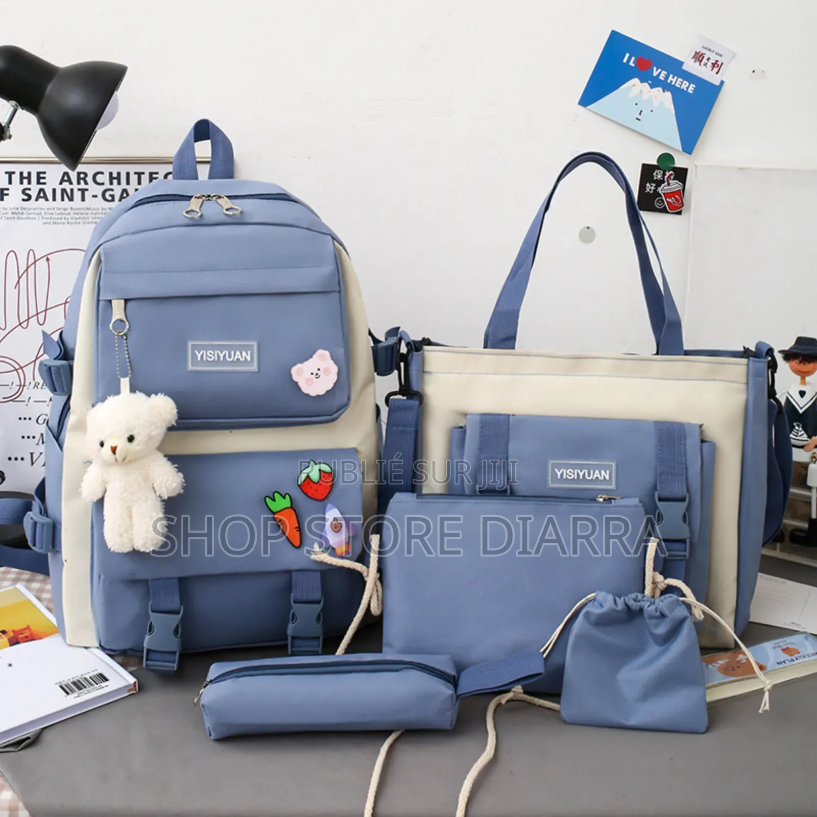  Sac À Dos Multifonction 5-en-1 Imperméable