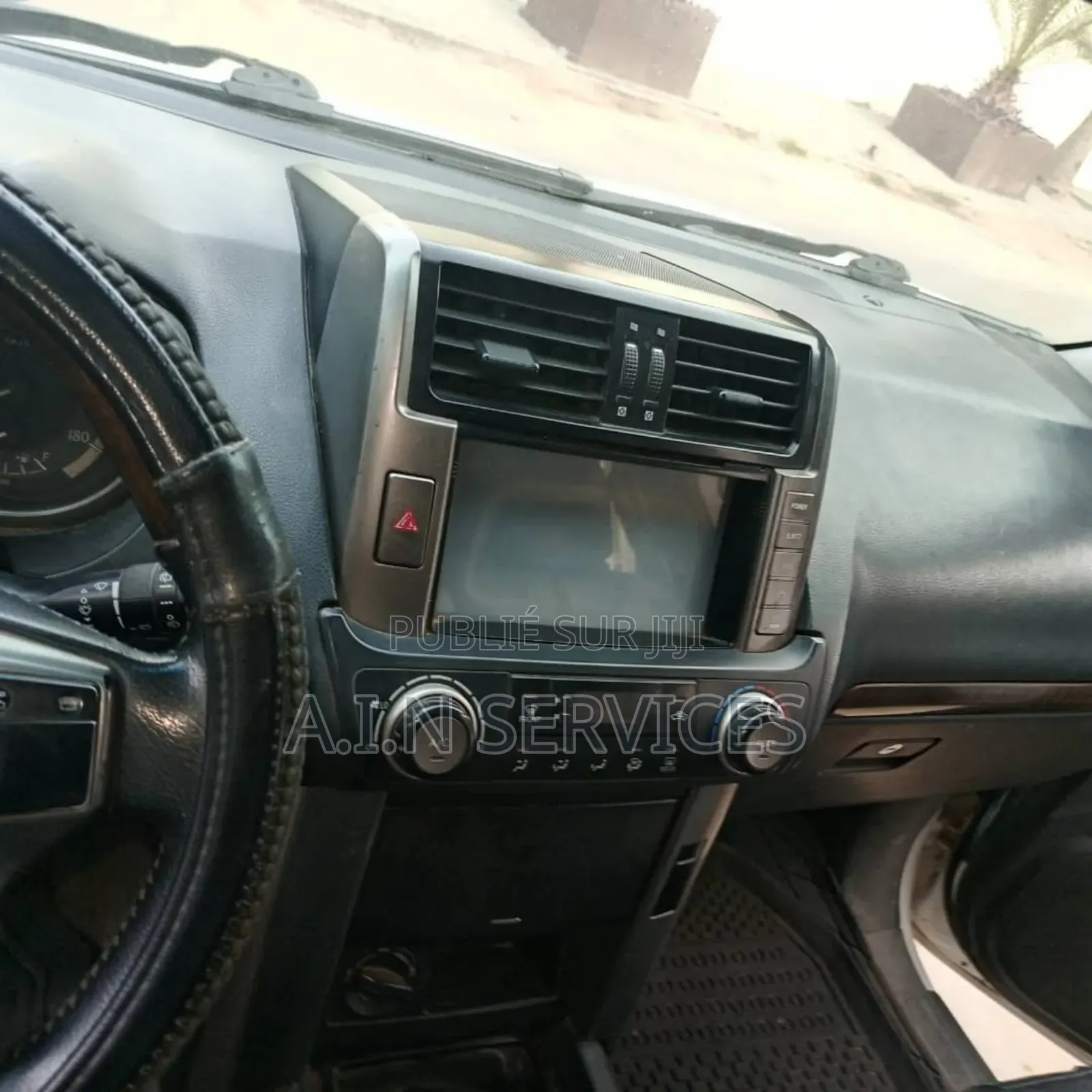 Toyota Land Cruiser Prado 2015 Blanc