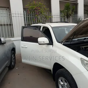 Toyota Land Cruiser Prado 2015 Blanc