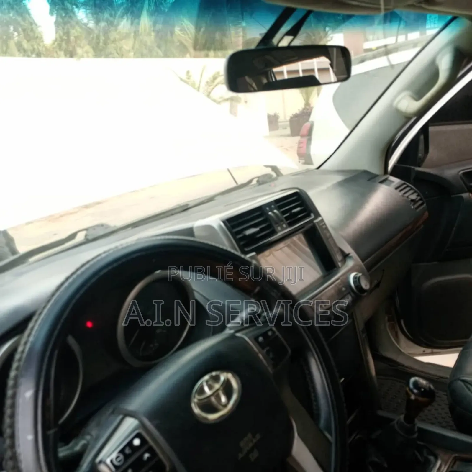 Toyota Land Cruiser Prado 2015 Blanc