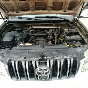 Toyota Land Cruiser Prado 2015 Blanc