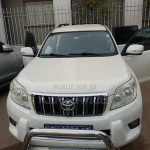 Toyota Land Cruiser Prado 2015 Blanc