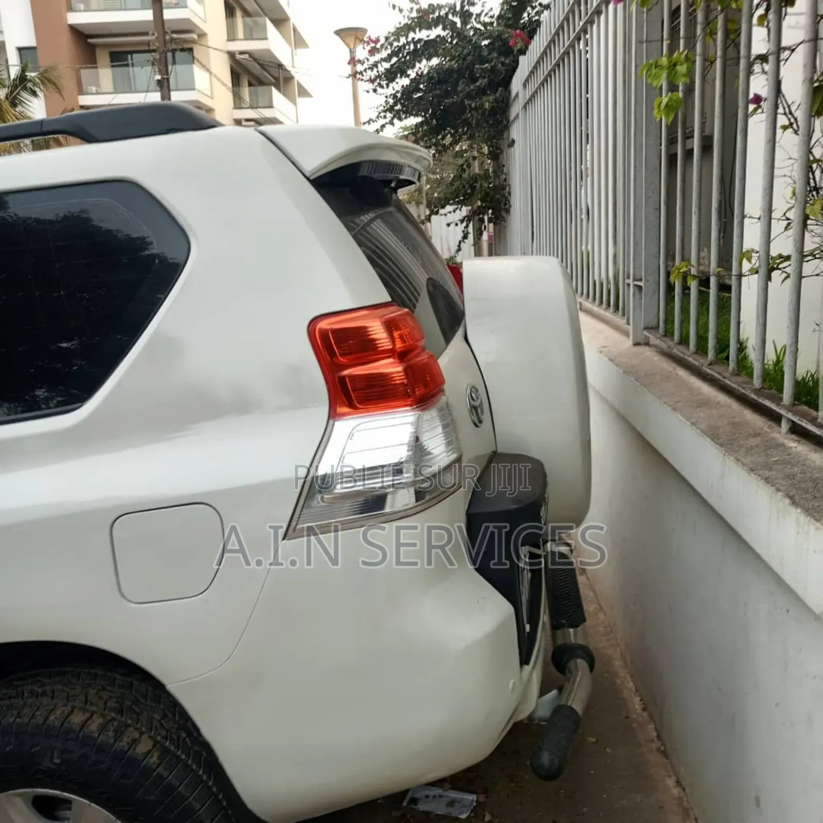 Toyota Land Cruiser Prado 2015 Blanc