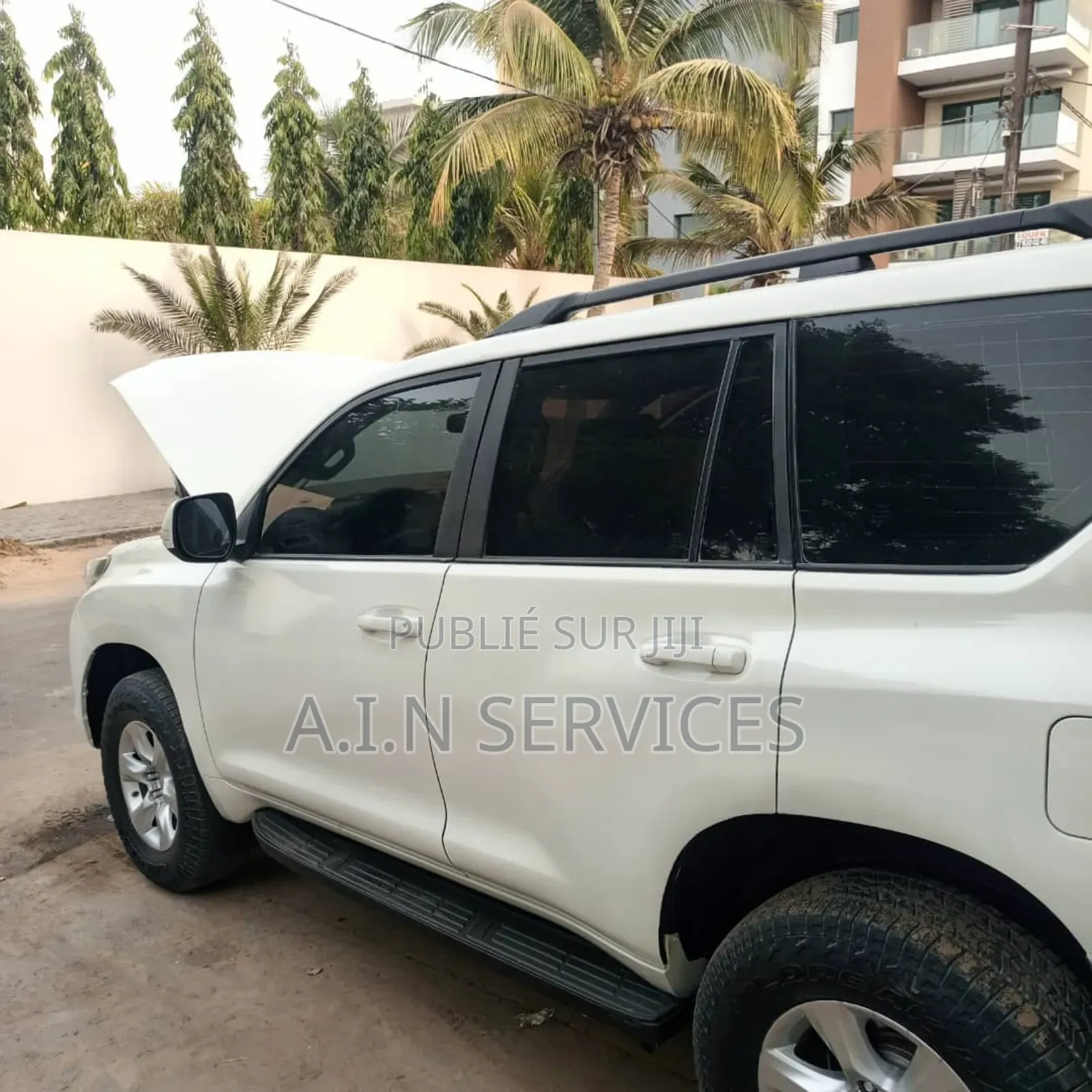 Toyota Land Cruiser Prado 2015 Blanc