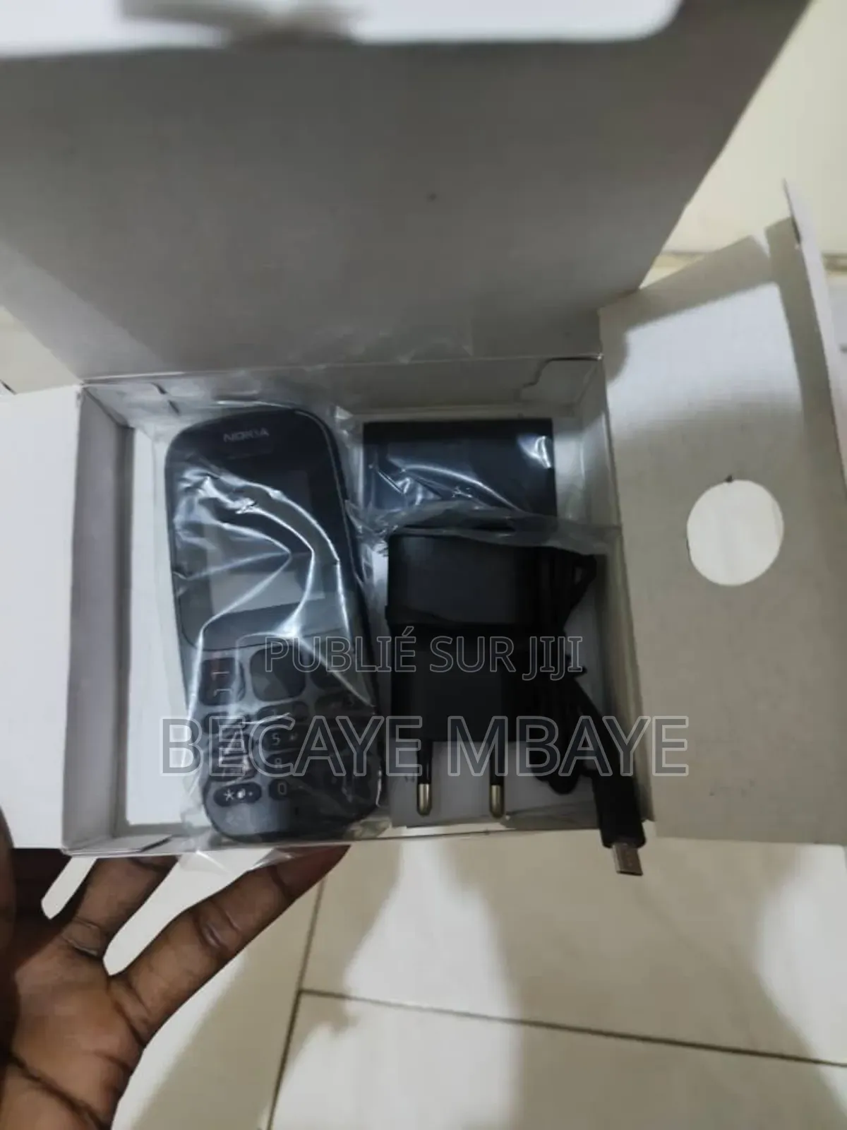 New Nokia 105 (2022) Noir