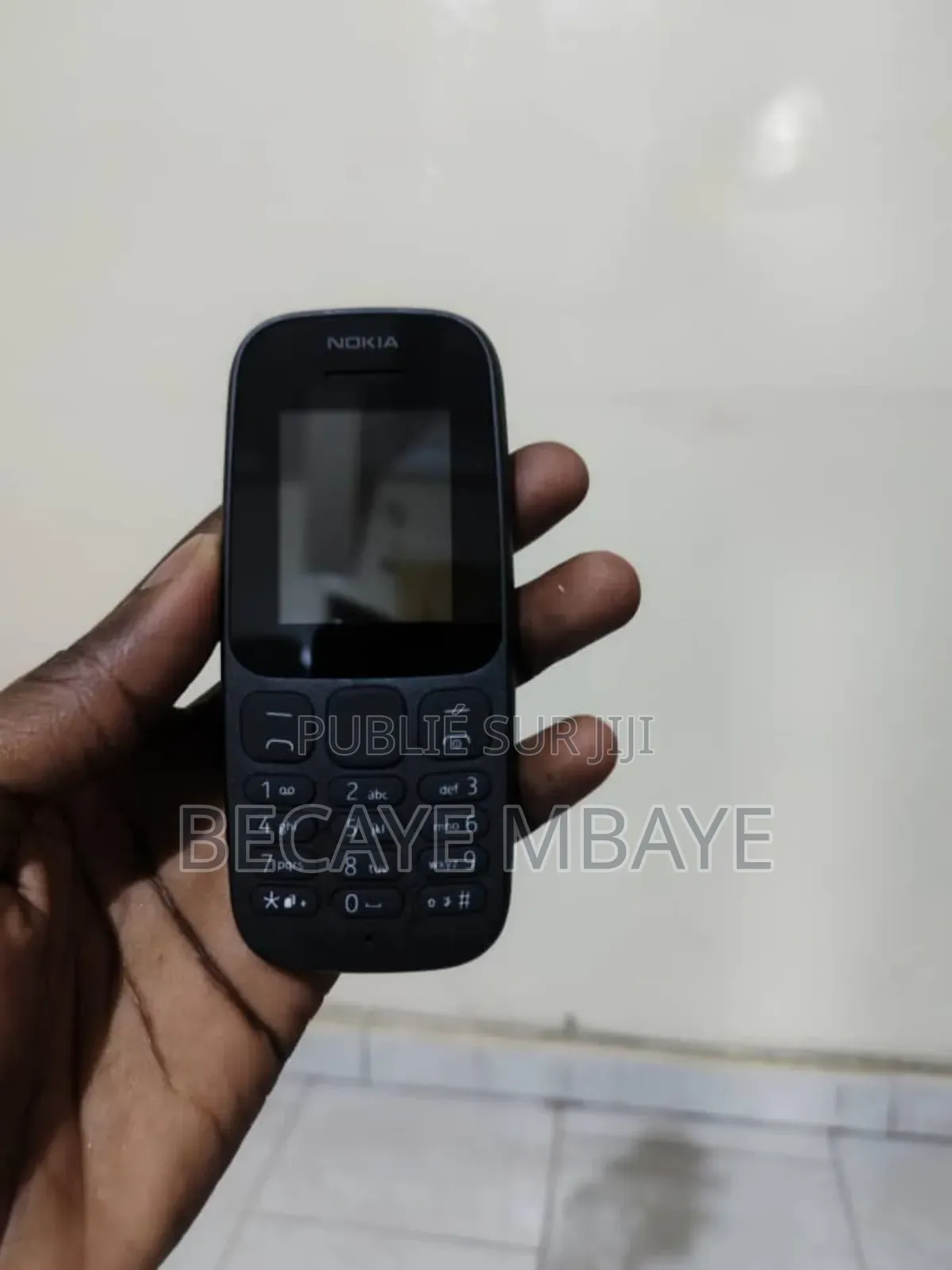 New Nokia 105 (2022) Noir