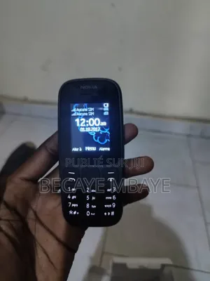 New Nokia 105 (2022) Noir