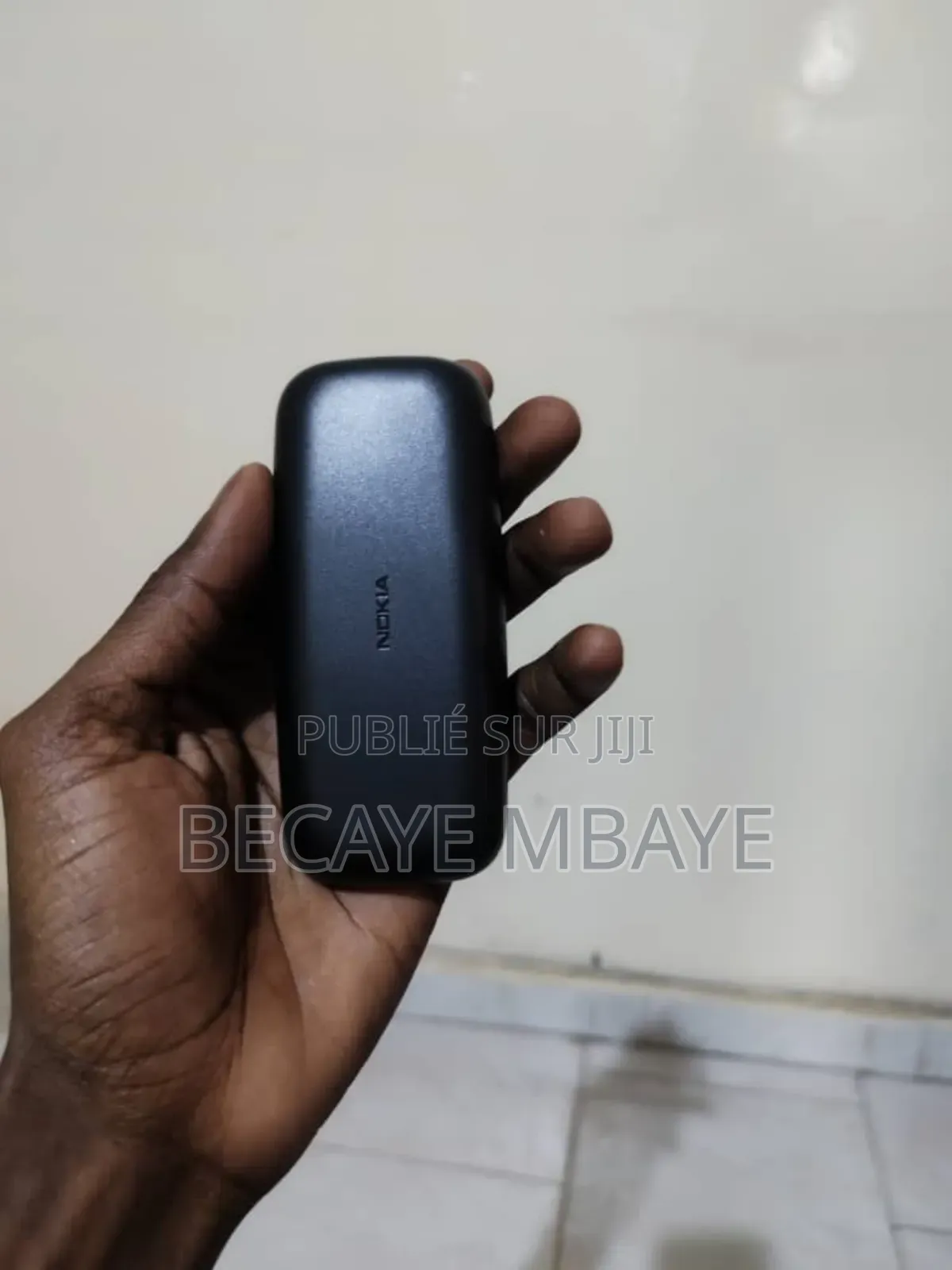 New Nokia 105 (2022) Noir