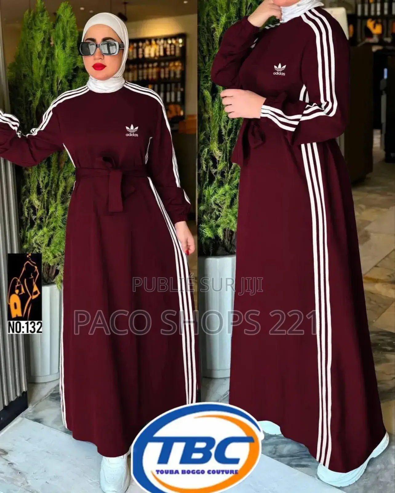 Robe Jellaba Voilé