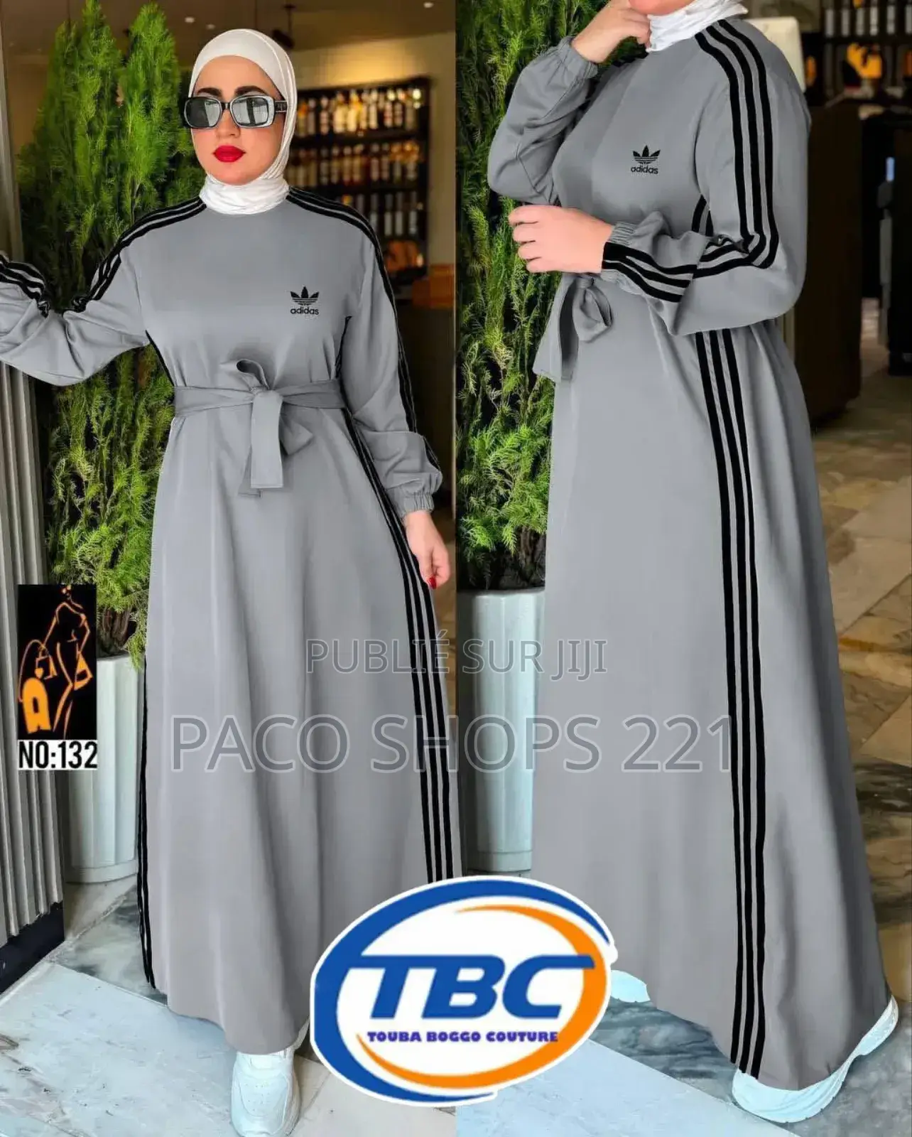 Robe Jellaba Voilé