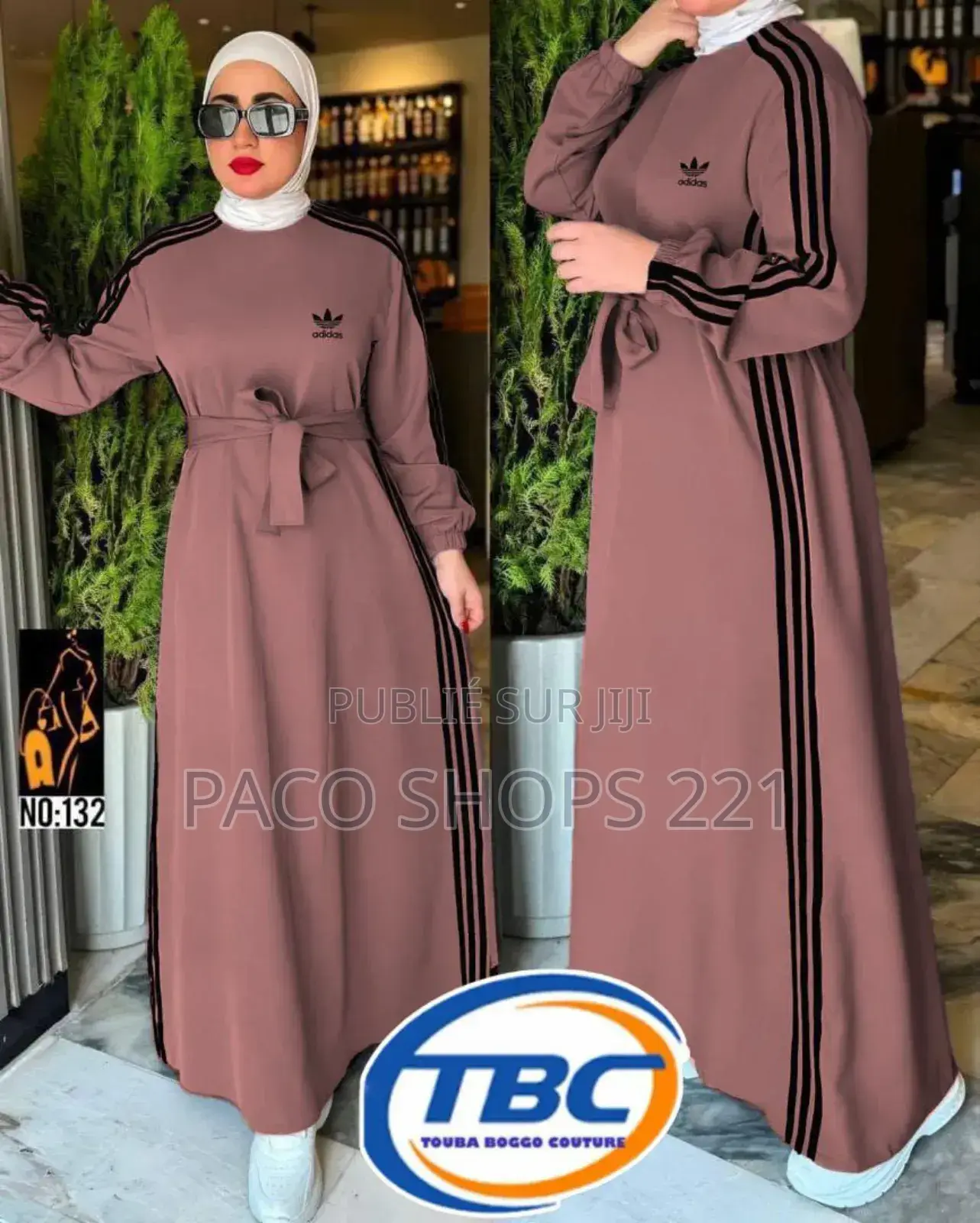 Robe Jellaba Voilé