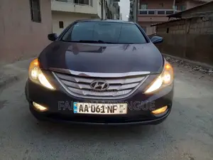 Photo - Hyundai Sonata 2011 Bleu