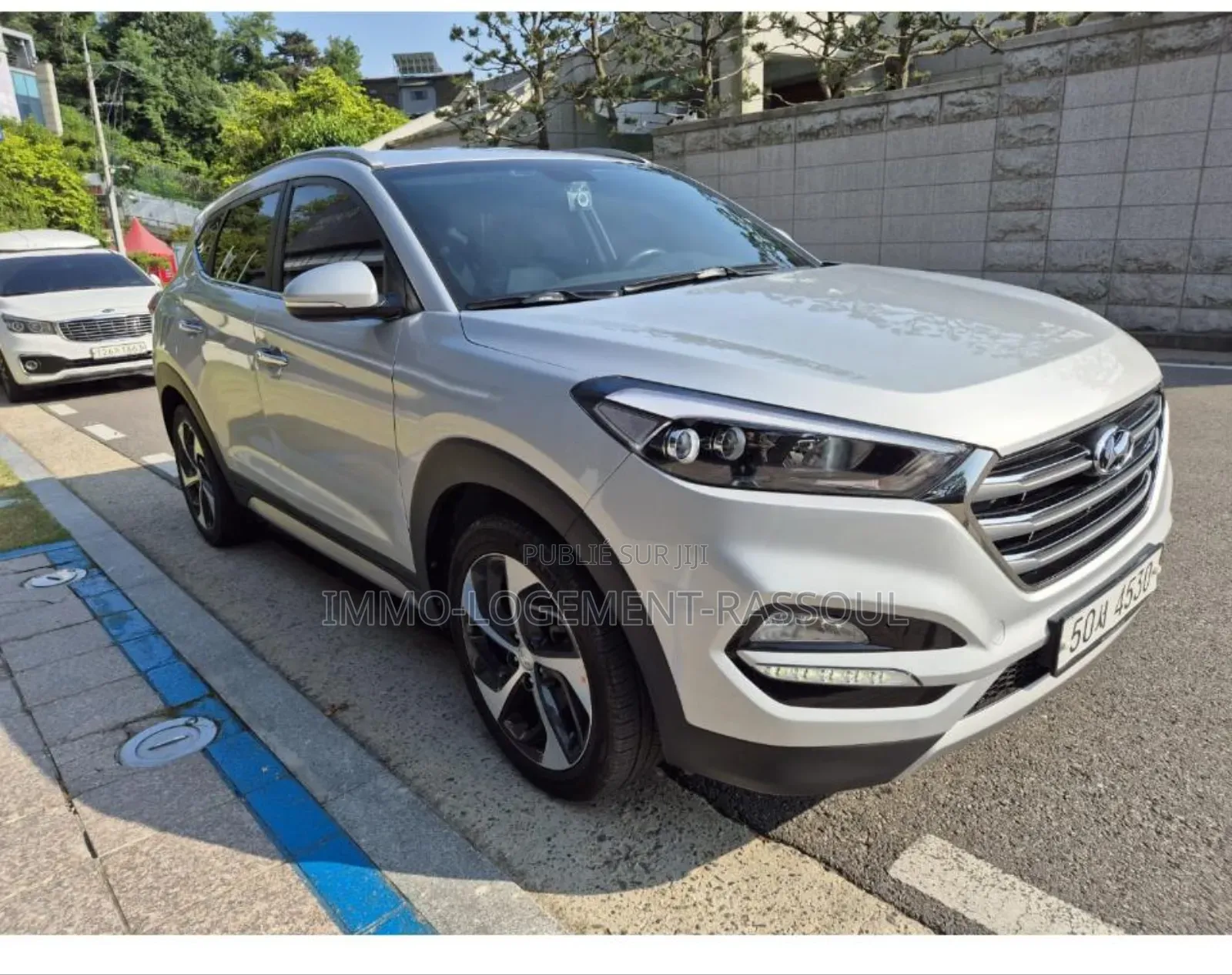 Hyundai Tucson 2017 Gris