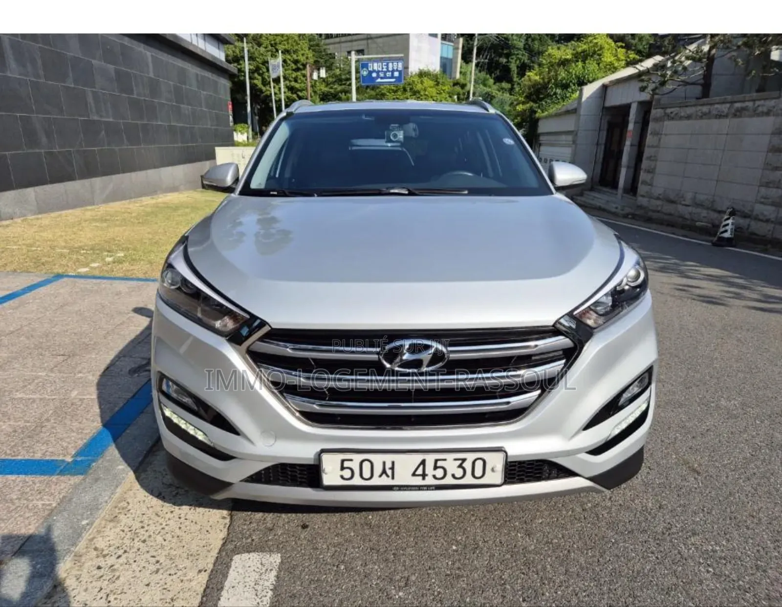 Hyundai Tucson 2017 Gris