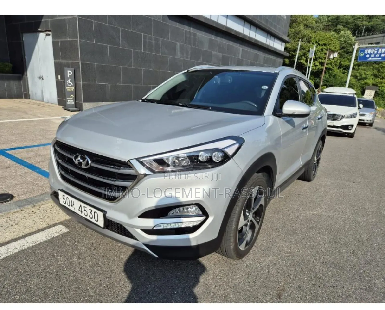 Hyundai Tucson 2017 Gris