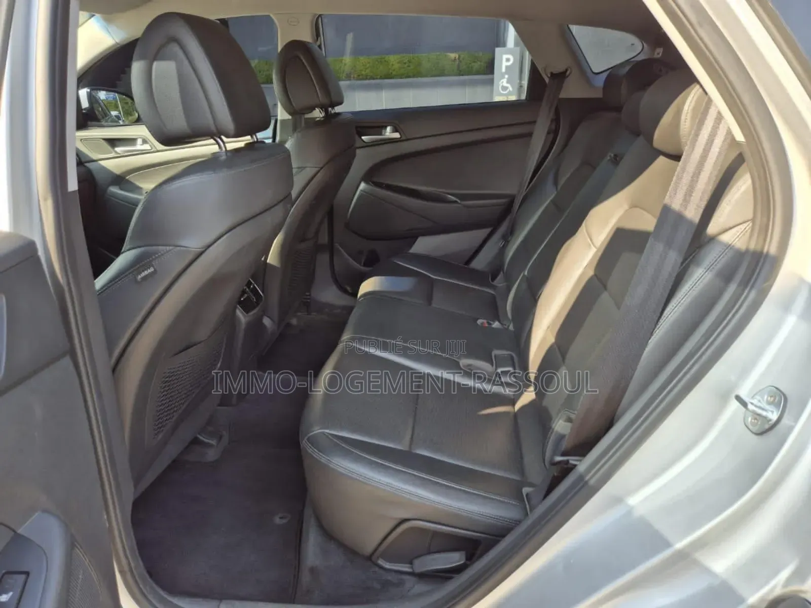 Hyundai Tucson 2017 Gris