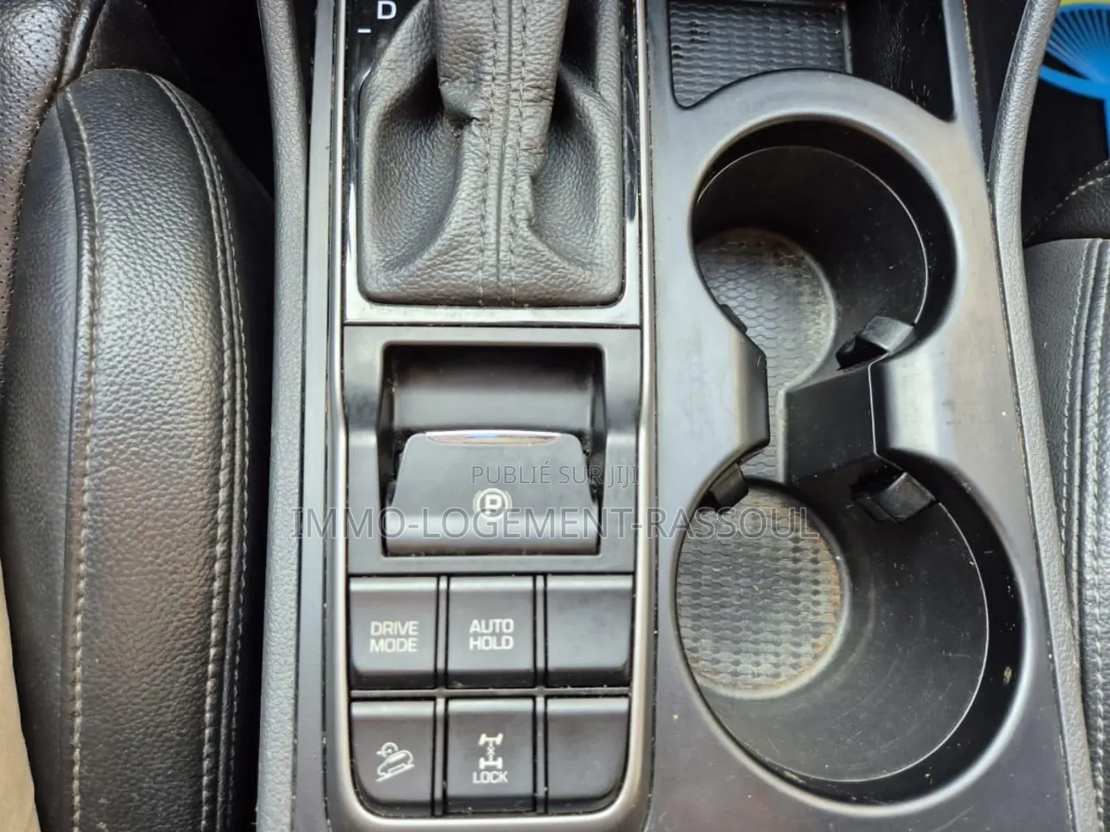 Hyundai Tucson 2017 Gris