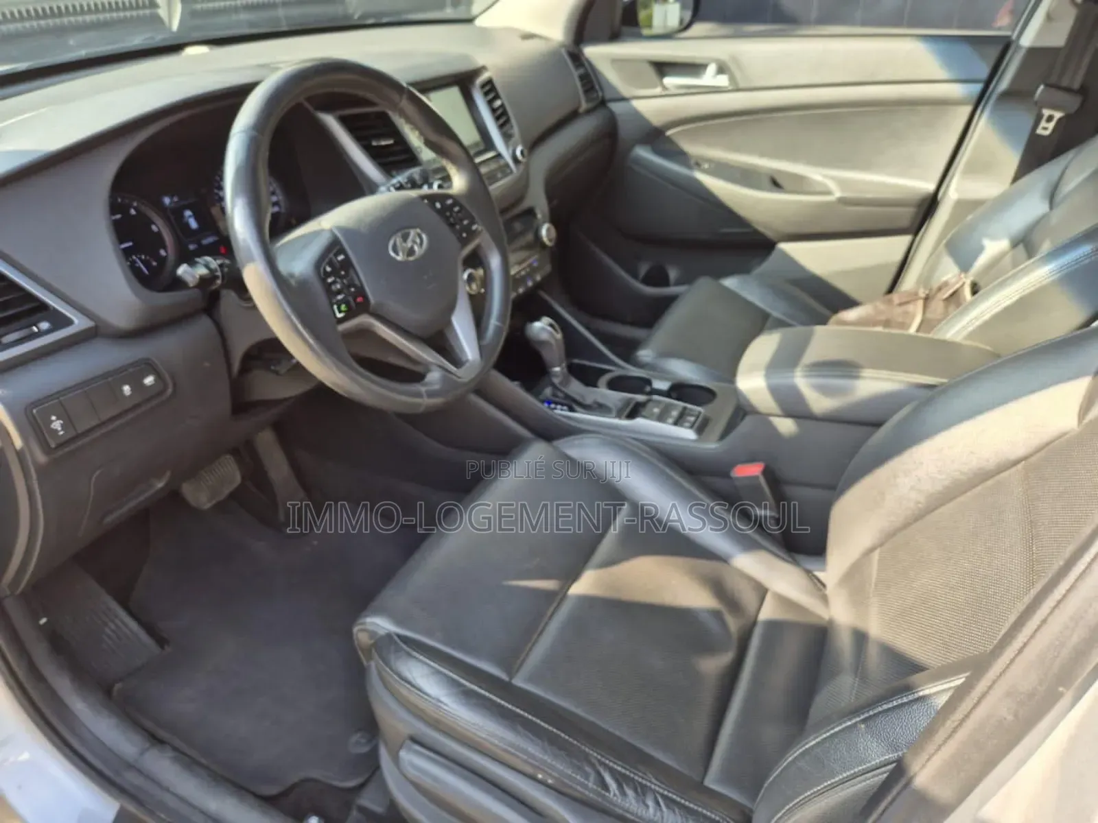 Hyundai Tucson 2017 Gris