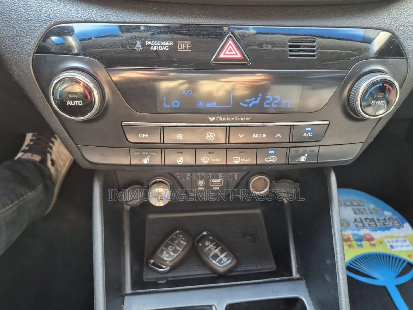 Hyundai Tucson 2017 Gris