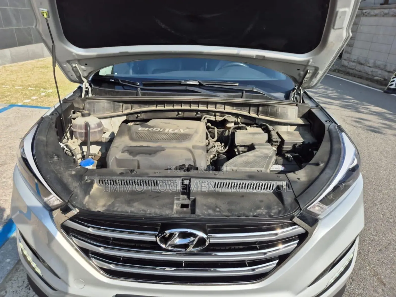 Hyundai Tucson 2017 Gris