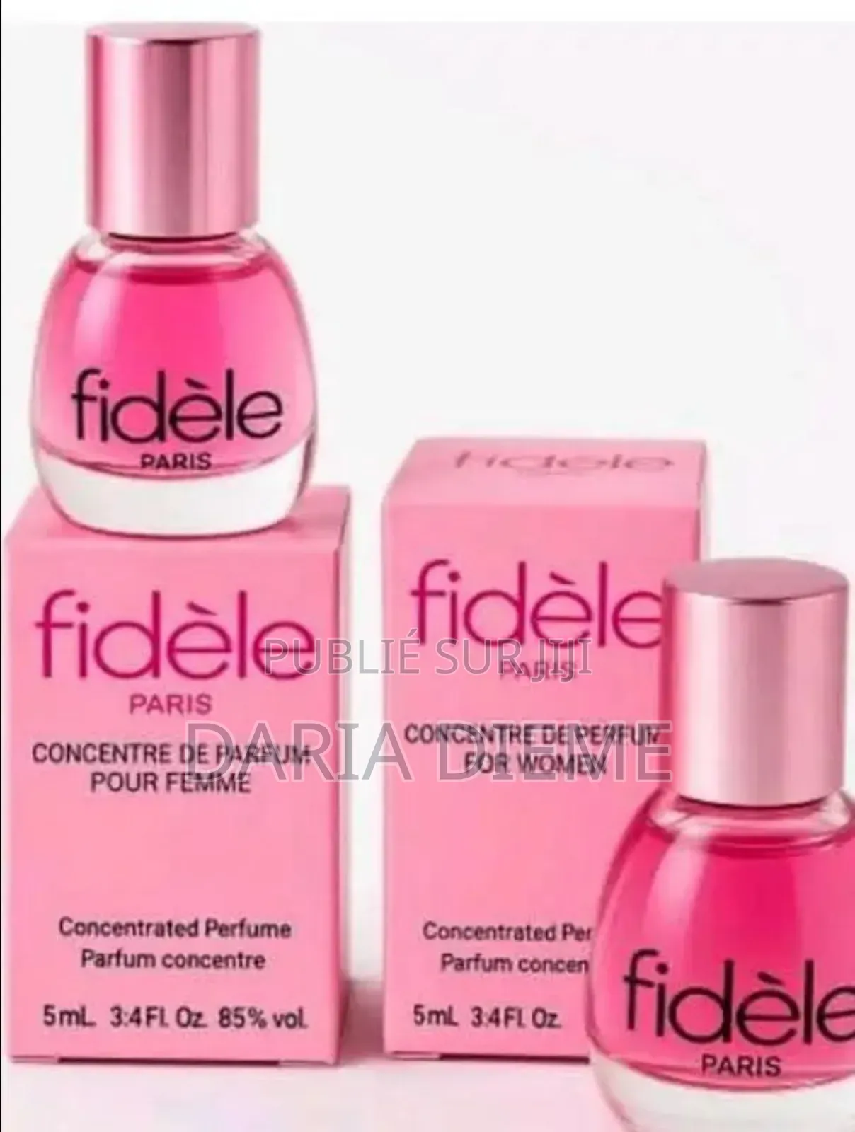 Huile De Parfum Fidele , Infidele , Pouvoir, Kiss