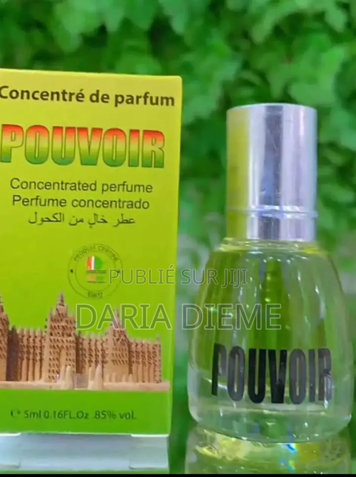 Huile De Parfum Fidele , Infidele , Pouvoir, Kiss