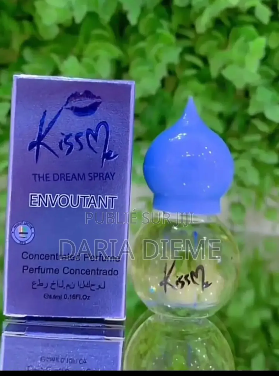 Huile De Parfum Fidele , Infidele , Pouvoir, Kiss