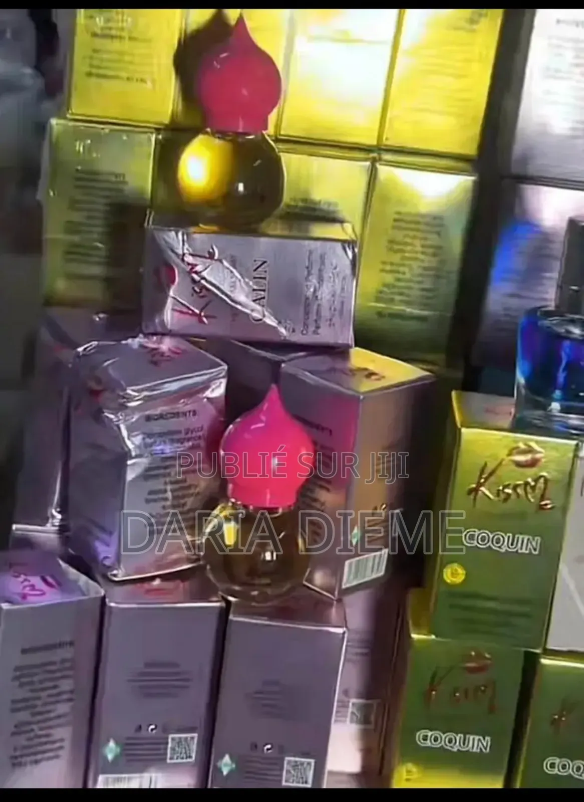 Huile De Parfum Fidele , Infidele , Pouvoir, Kiss