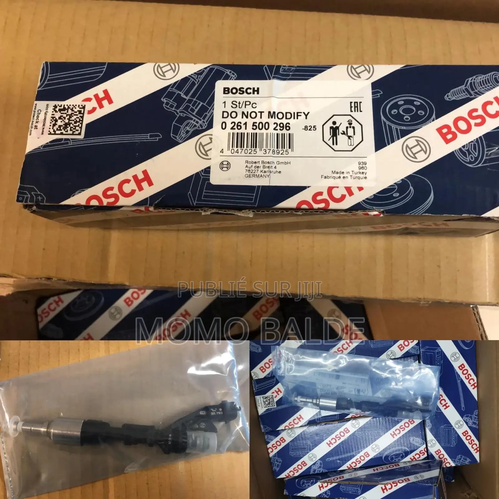 Injecteur Essence Range Rover