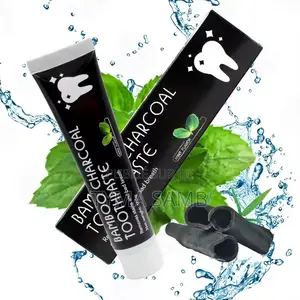 Bucco-Dentaires Blanchiment Des Dents Dentifrice Au Charbon