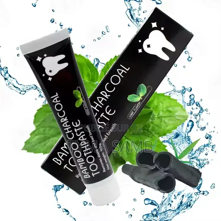 Bucco-Dentaires Blanchiment Des Dents Dentifrice Au Charbon