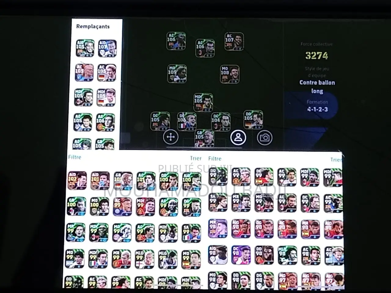 Compte De Très Bonne Qualité 