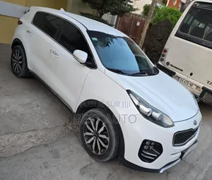 Kia Sportage 2017 Blanc