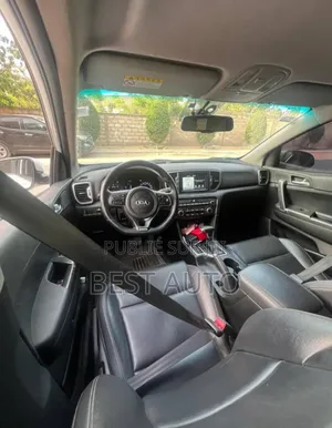 Kia Sportage 2017 Blanc