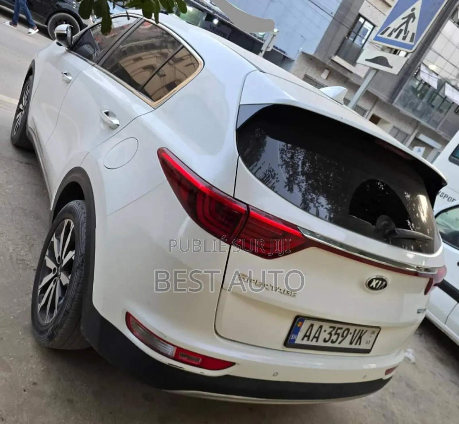 Kia Sportage 2017 Blanc