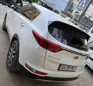 Kia Sportage 2017 Blanc