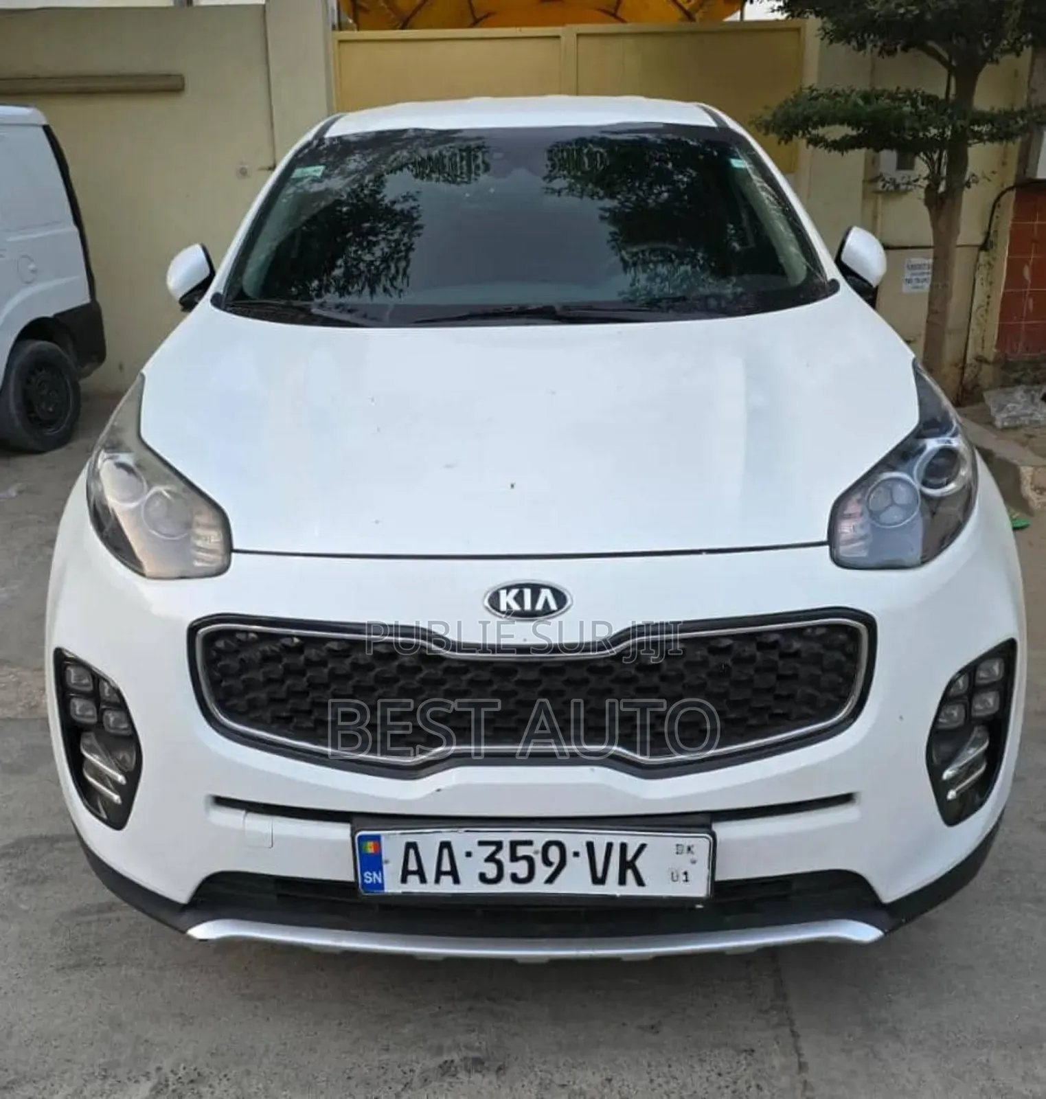 Kia Sportage 2017 Blanc