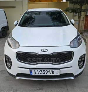 Photo - Kia Sportage 2017 Blanc