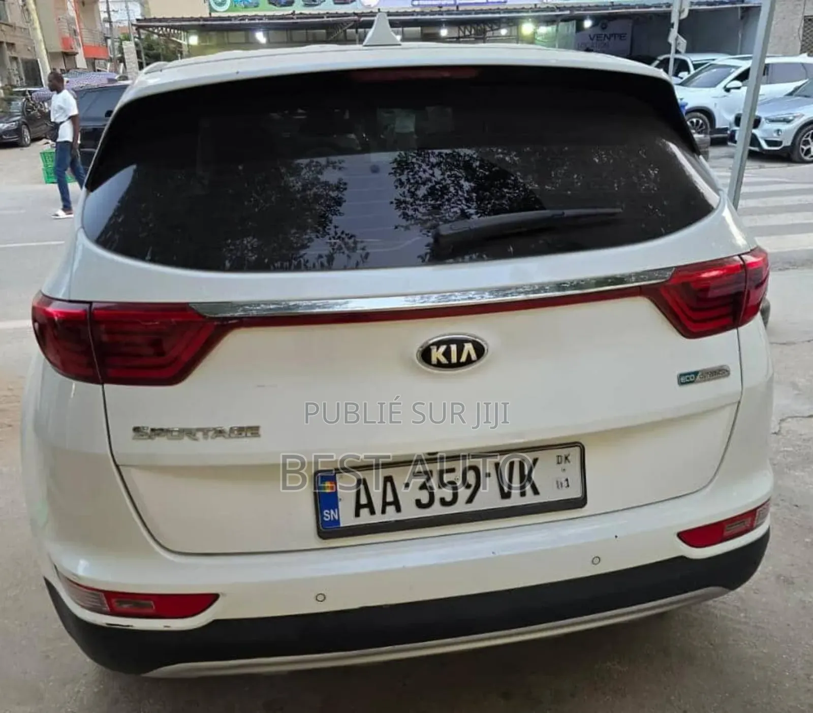 Kia Sportage 2017 Blanc