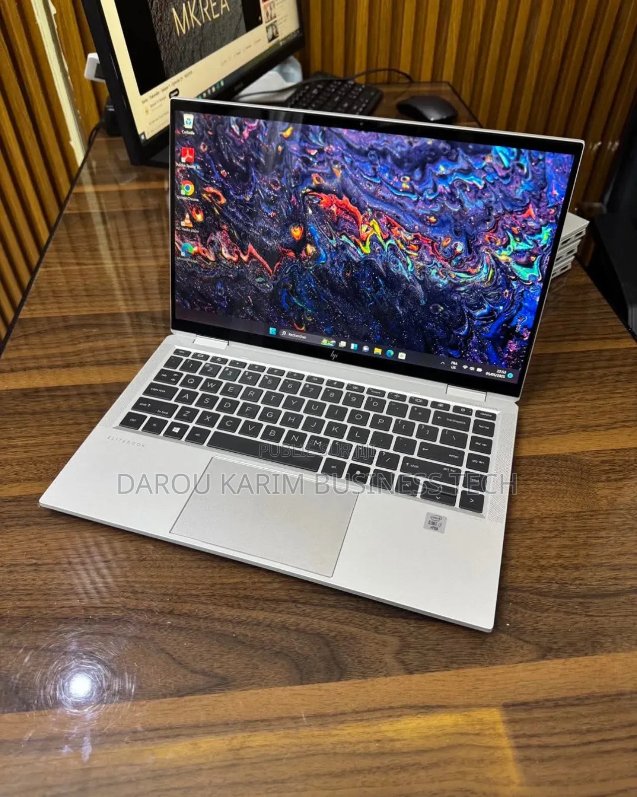 New HP EliteBook X360 1040 G7 16GB Intel Core I7 SSD 512GB