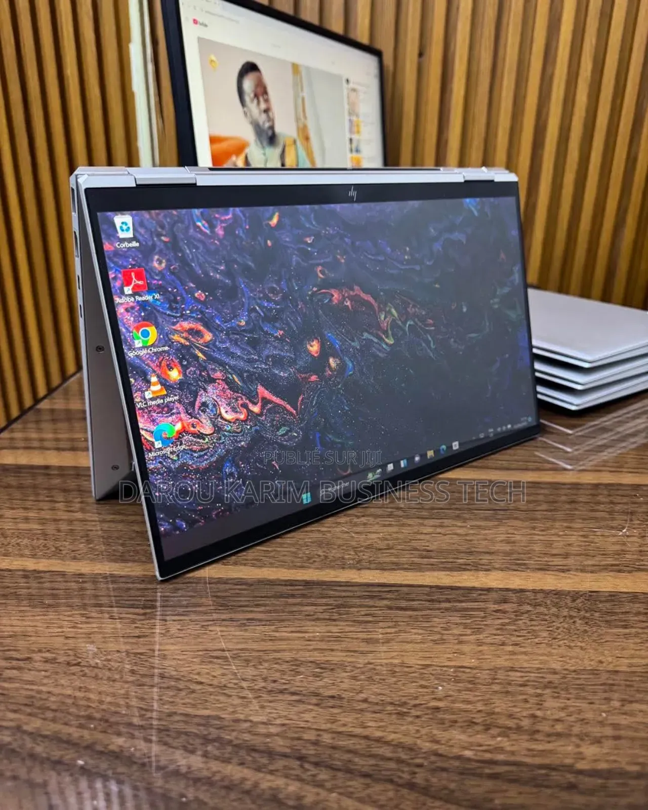 New HP EliteBook X360 1040 G7 16GB Intel Core I7 SSD 512GB