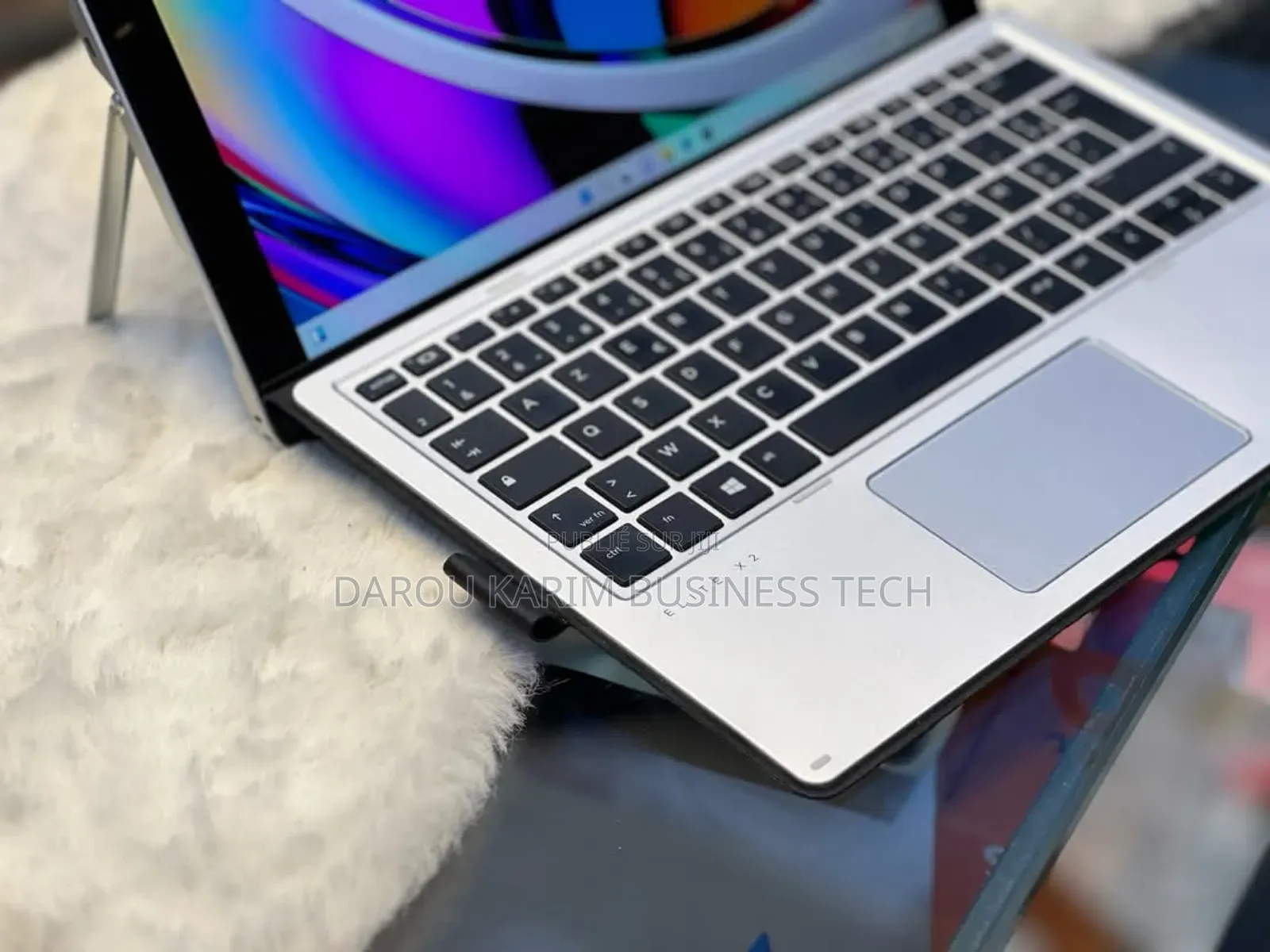 New Ordinateur Portable HP Elite X2 1012 G2 8GB Intel Core I5 SSD 256GB