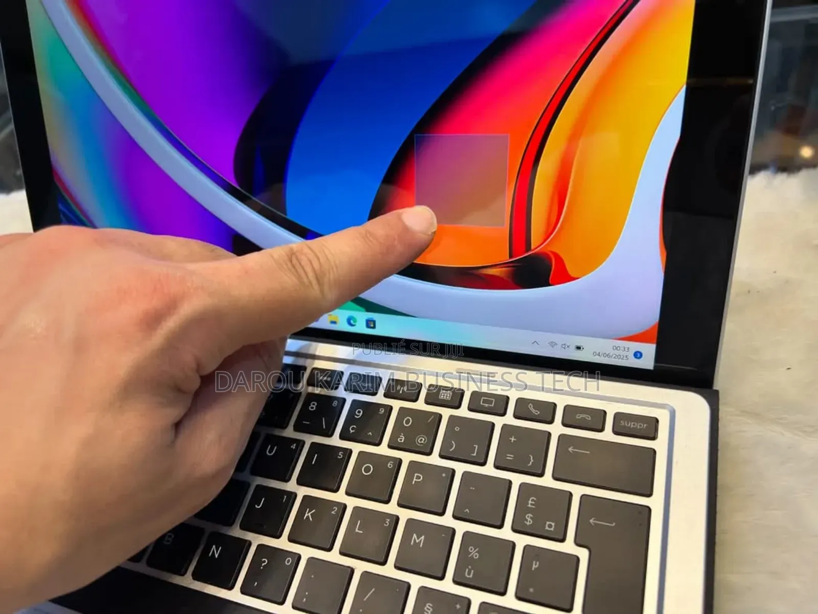 New Ordinateur Portable HP Elite X2 1012 G2 8GB Intel Core I5 SSD 256GB