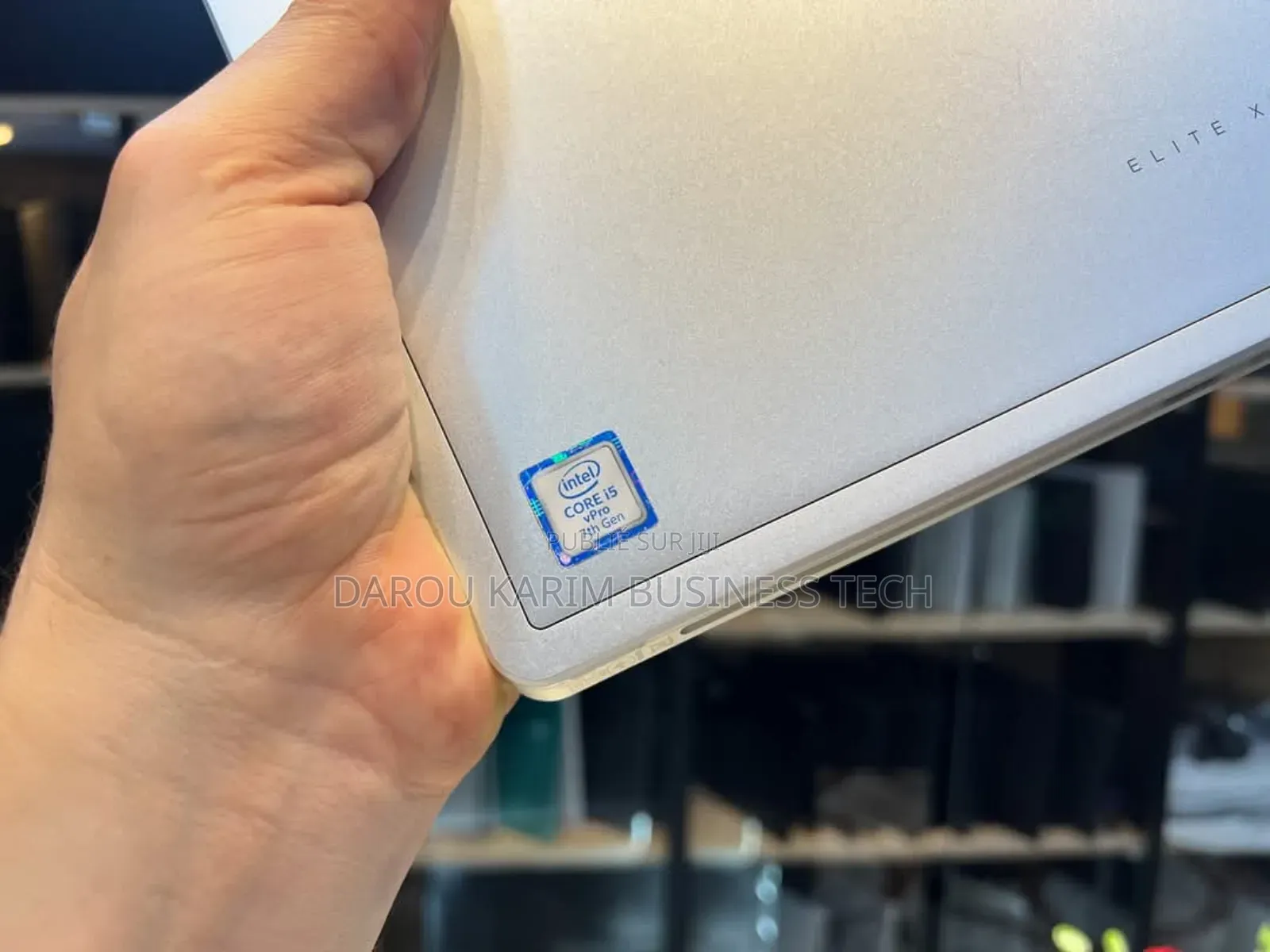 New Ordinateur Portable HP Elite X2 1012 G2 8GB Intel Core I5 SSD 256GB