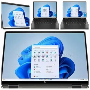 Photo - New Ordinateur Portable HP Spectre X360 16GB Intel Core I7 SSD 512GB