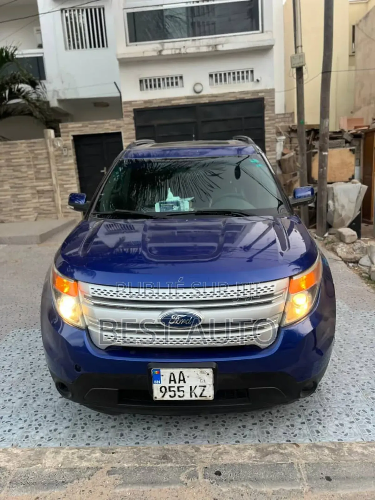 Ford Explorer 2015 Bleu